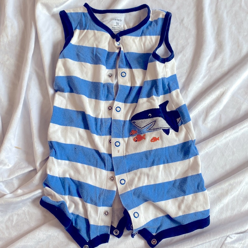 Whale outfit 18 months